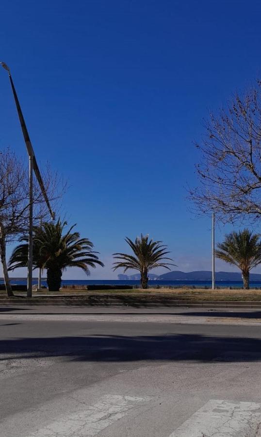 אלגהרו Beach Apartment מראה חיצוני תמונה
